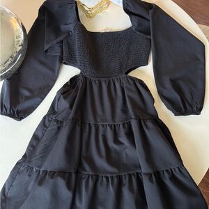 Altar'd State Black Formal Kids Dress